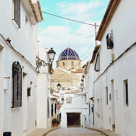 Maison Dya Altea Exteriér fotografie