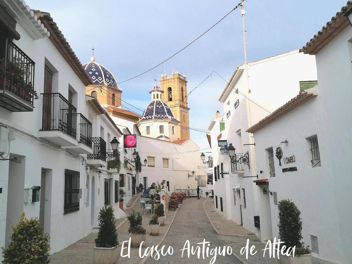 Maison Dya Altea Exteriér fotografie