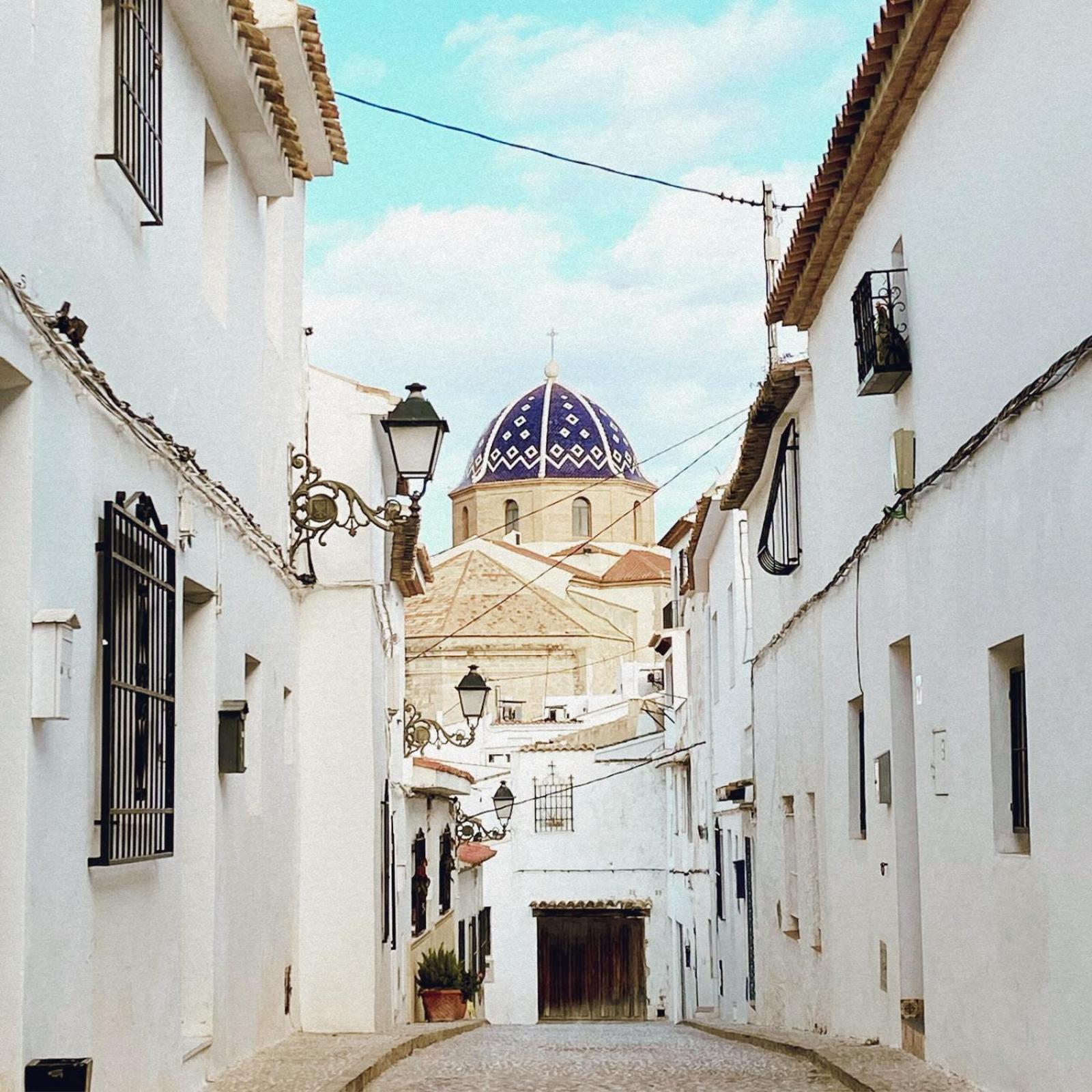 Maison Dya Altea Exteriér fotografie